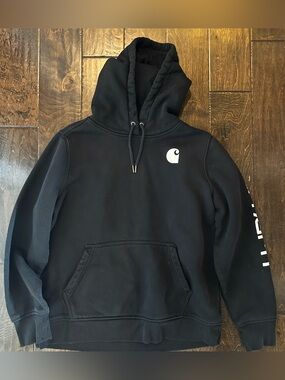 Black Boys XL Carhartt Hoodie